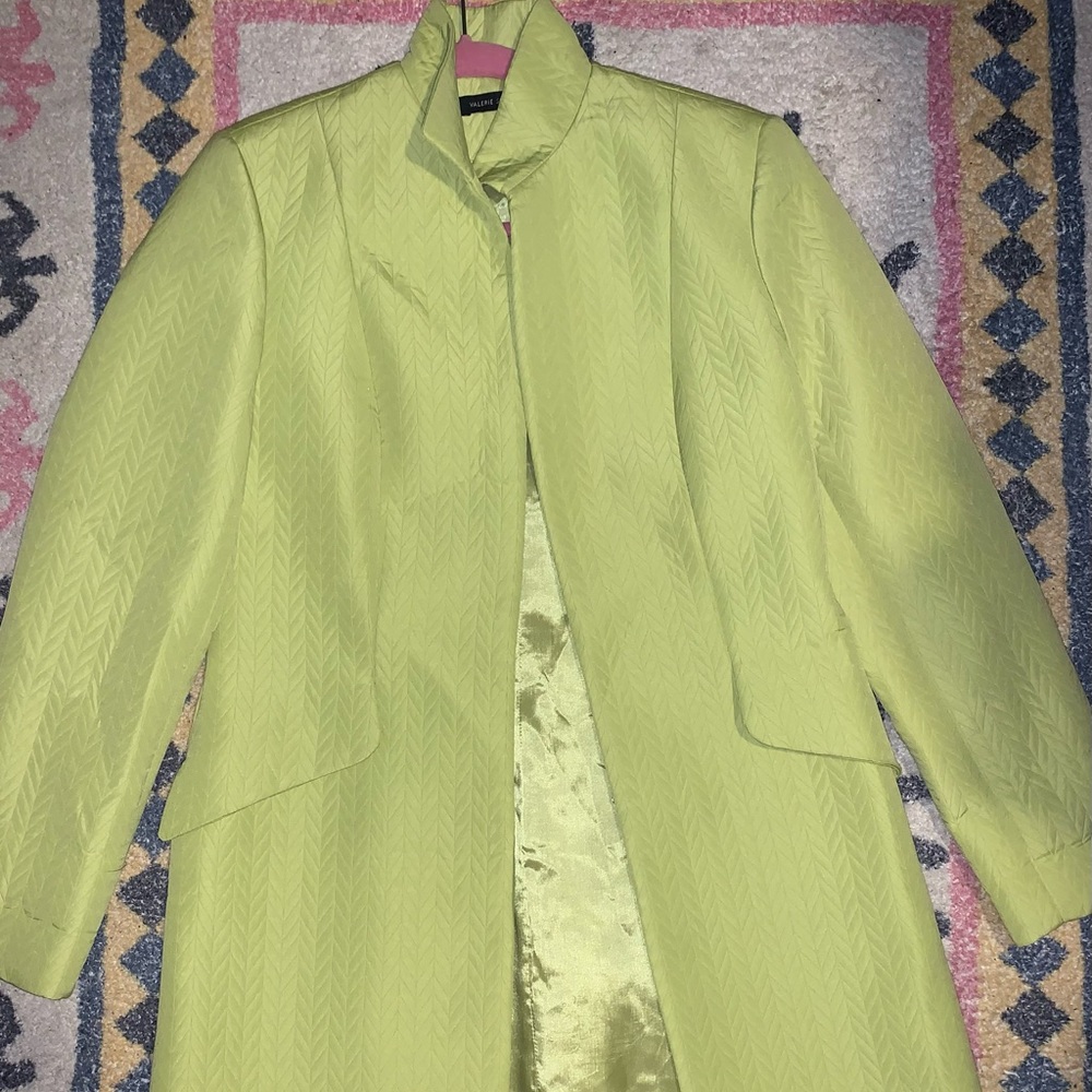 Pastel Green Blazer/jacket